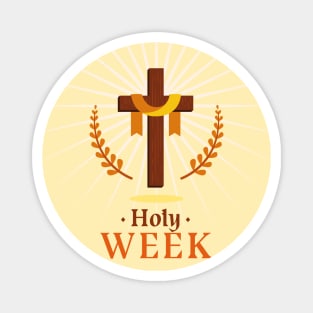 Holy Week 2021 | Jesus Christ | Easter Sunday Magnet